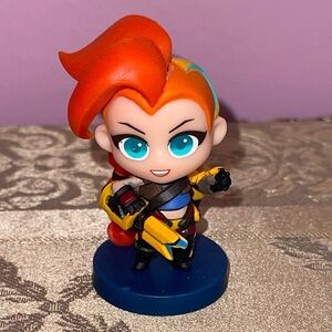Official league of legends arcane jinx odyssey jinx figure statue toy